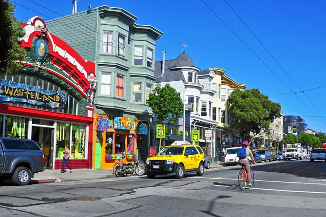 San Francisco Haight Ashbury Hippie Exploration Game - The ten-stop route, explained