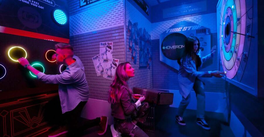 San Jose: "The Escape Game" Ticket at Valley Fair - The Best Way to Choose Your Mission