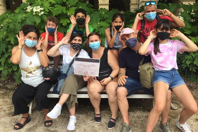 San Sebastián escape game, mystery of Santo Tomás and Santa Clara - Is $24.03 good value for 90 minutes?