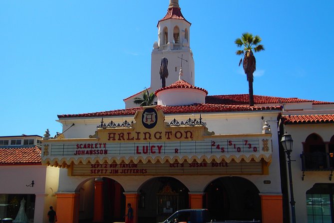 Santa Barbara Scavenger Hunt Adventure - Santa Barbara County Courthouse and the strongest landmark stop