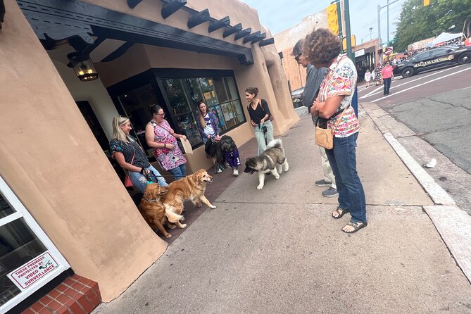 Santa Fe Follies Scavenger Hunt - Santa Fe Plaza: the lively first checkpoint