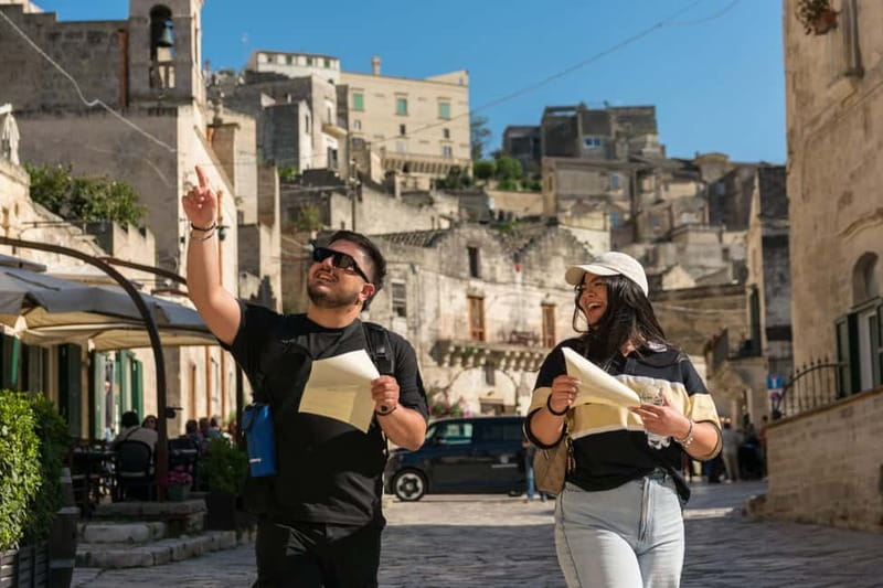 Sassi di Matera: Treasure Hunt in the Sassi - Key details before you book