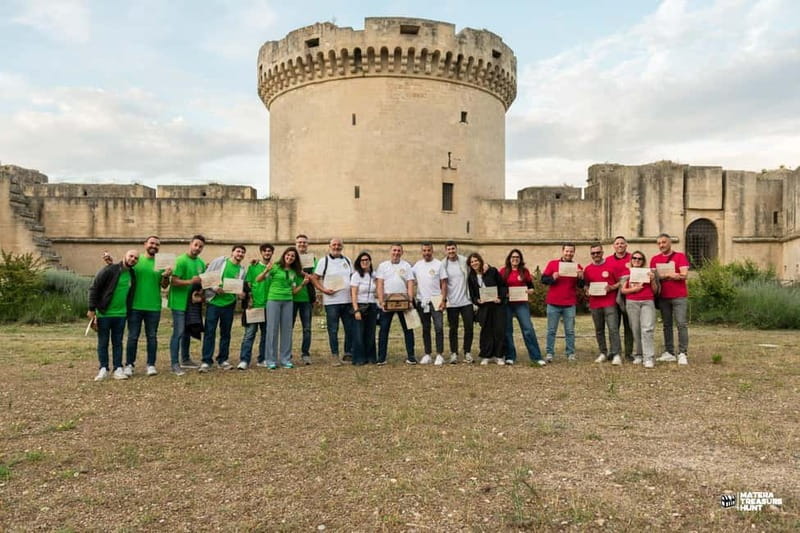 Sassi di Matera: Treasure Hunt in the Sassi - The ipogei and Sant’Agostino