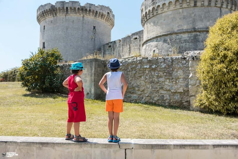 Sassi di Matera: Treasure Hunt in the Sassi - Starting at Tramontano Castle