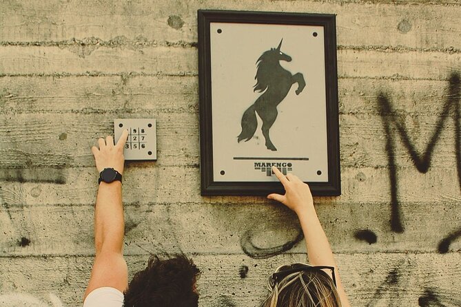 Sato Code Escape Room across Bergamo Alta - The App, Internet, and GPS Problem