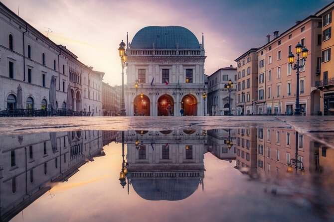 Sato Code Escape Room across Brescia - Piazza Vottria and the changing route