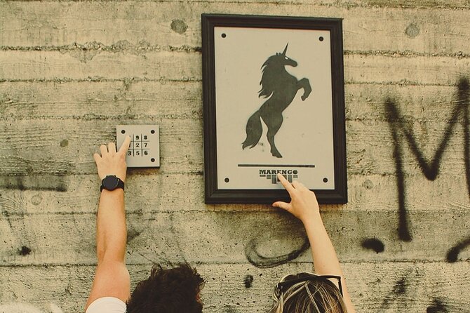 Sato Code Escape Room across Locarno - Solving the Sasso Society storyline