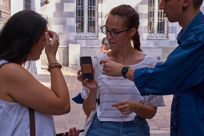Sato Code Escape Room across Varese - Starting At Piazza Monte Grappa