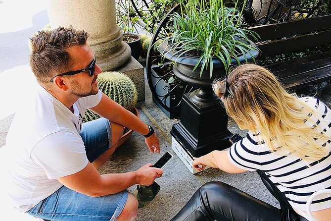 Sato Code Escape Room across Varese - Why The One-Hour Length Works