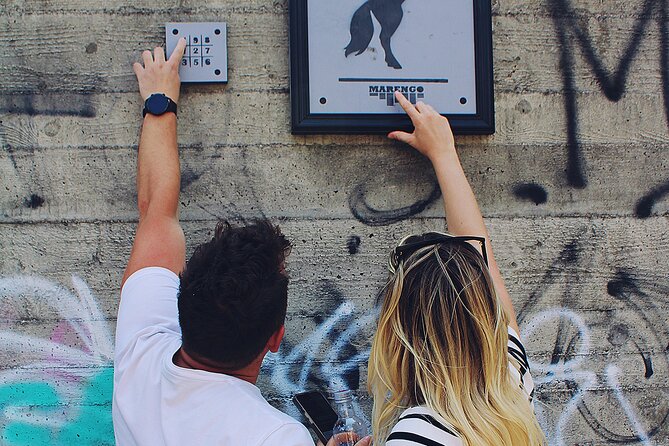 Sato Code Escape Room across Zurich - The Main Strength: Zurich Becomes Part Of The Game