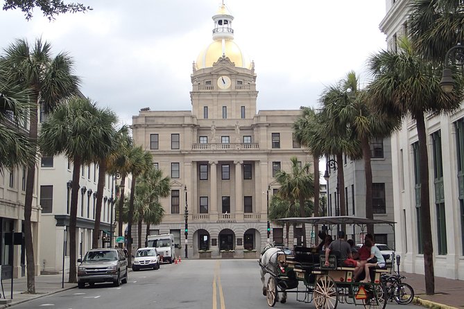 Savannah Scavenger Hunt Adventure - Cathedral architecture and the Juliette Gordon Low Birthplace