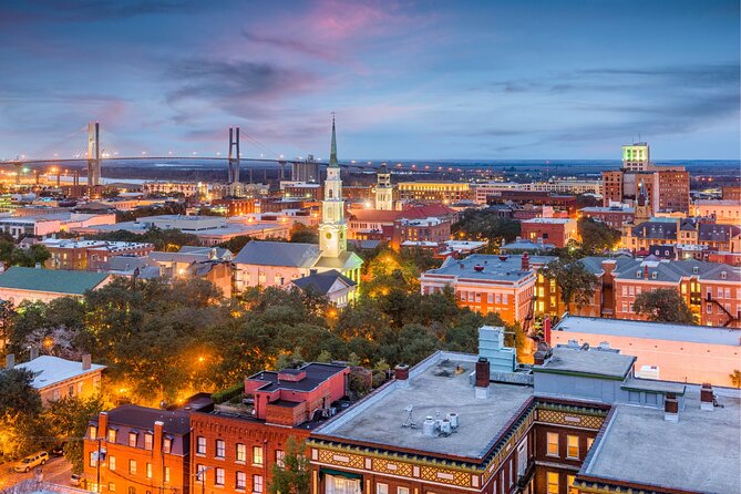 Savannah Scavenger Hunt and Highlights Self Guided Audio Tour - Reynolds Square, City Market, and local breaks