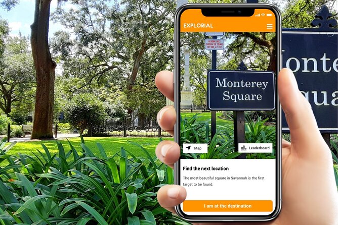 Savannah Scavenger Hunt and Sights Self Guided Tour - How the Savannah Game Works