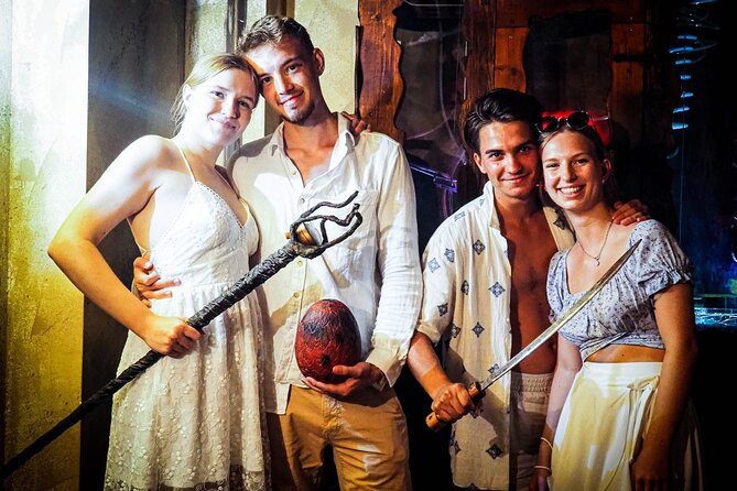Save King's Landing - In search of Wildfire | Escape Room Brasov - Entering the Alchemist’s Chamber in Brasov