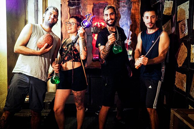 Save King's Landing - In search of Wildfire | Escape Room Brasov - Working the Puzzles as a Group