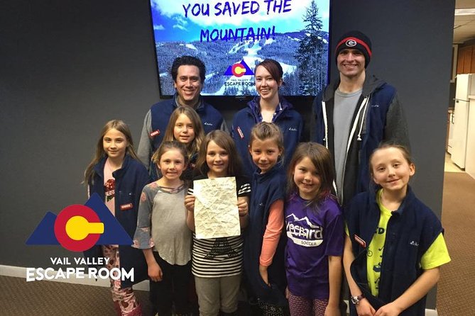 Save the Mountain Escape Room Adventure - What happens during the 80-minute session