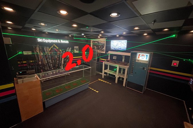 Save the Mountain Escape Room Adventure - Choosing the right group for Save the Mountain