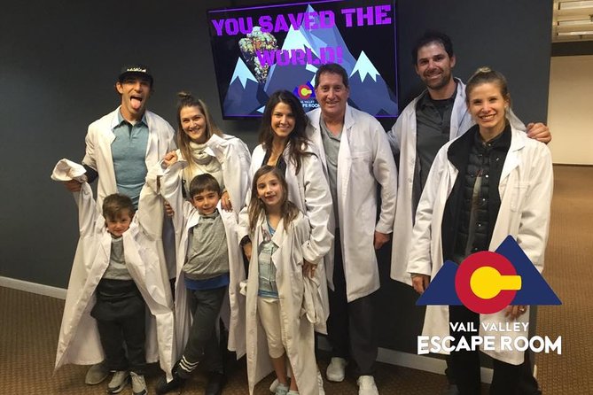 Save the Mountain Escape Room Adventure - A family-friendly challenge, with some room for adults