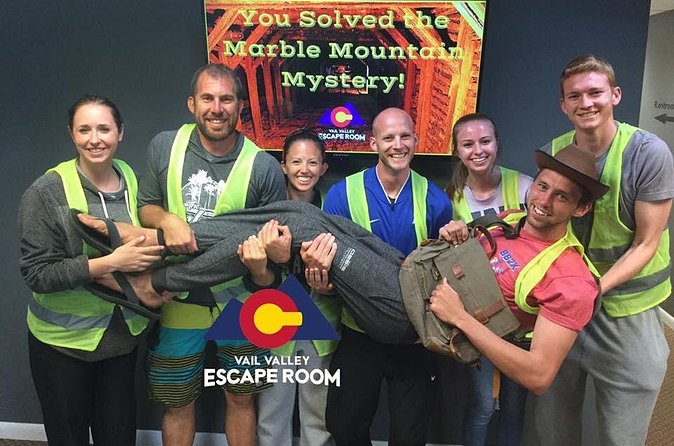 Save the Mountain Escape Room Adventure - Location, timing, and what the meeting point means