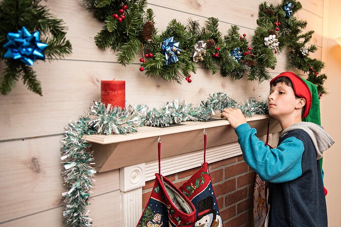 Saving Christmas Escape Room in Chattanooga - Key points to know before booking