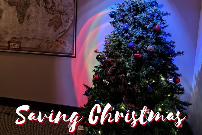 Saving Christmas Escape Room in Chattanooga - Who will enjoy this escape room most