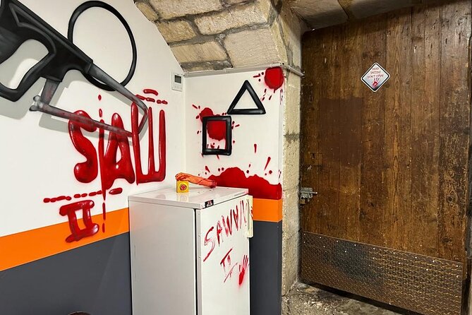 Saw2 vs Squid Game - Escape Game Montpellier - How the one-hour challenge may feel