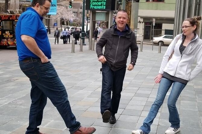 Scavenger Hunt Adventure in Ottawa by Wacky Walks - The best part: silly tasks that bring groups together