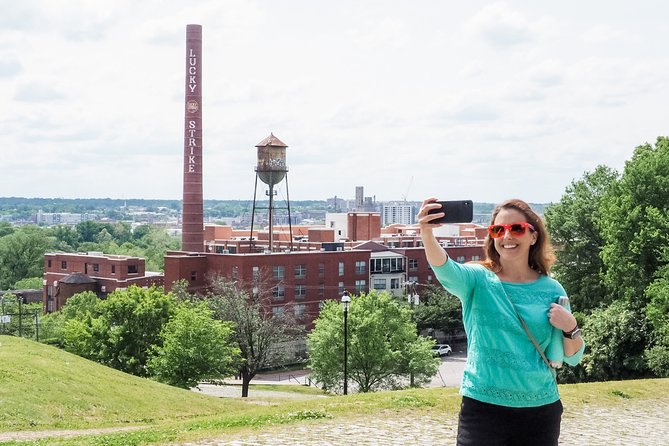 Scavenger Hunt Experience in Church Hill - Libby Hill Park and the value of a pause
