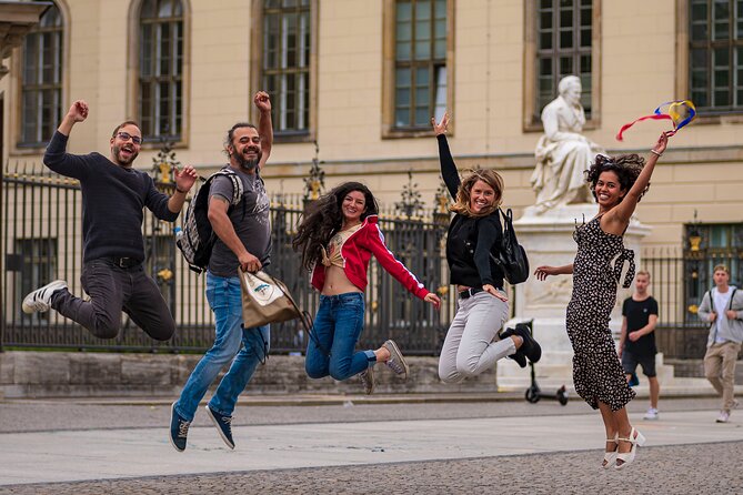 Scavenger Hunt from Maranja Adventure Club - Starting at Litfaß-Platz with a tablet in hand
