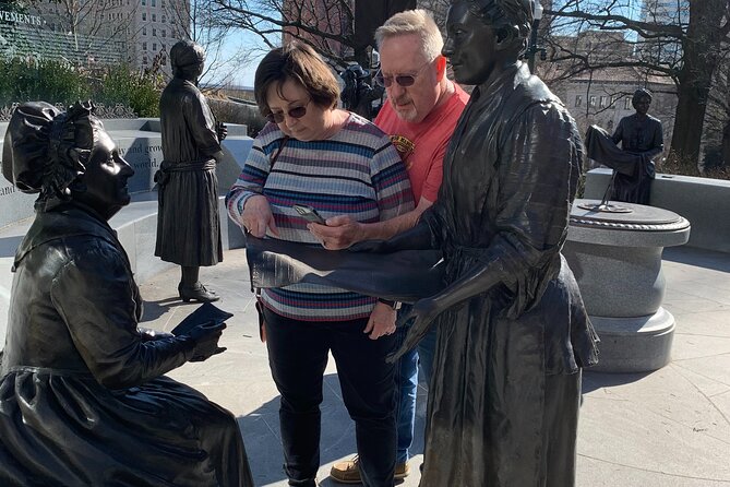 Scavenger Hunt in Downtown Richmond / Capitol Square - Starting at the Stewart-Lee House