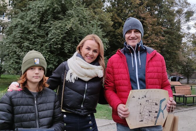 Scavenger Hunt in Gdańsk, Poland - The technology can affect the experience