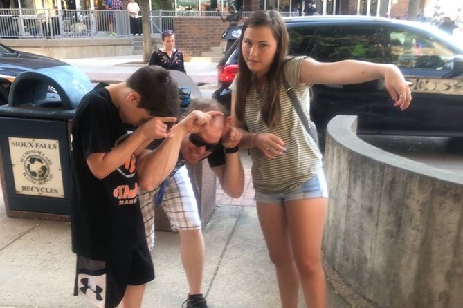 Scavenger Hunt in Newport News by Operation City Quest - Using the app and your own smartphone