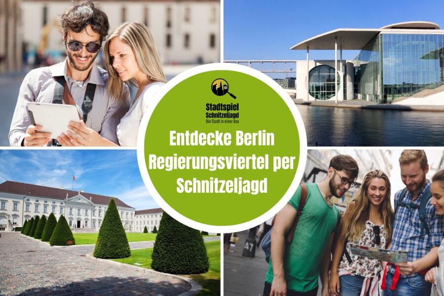 Scavenger Hunt through Berlin's Government District - How the scavenger hunt changes Berlin sightseeing