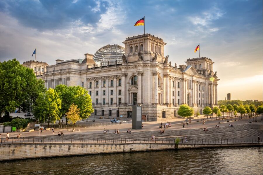 Scavenger Hunt through Berlin's Government District - Tiergarten gives the route breathing room