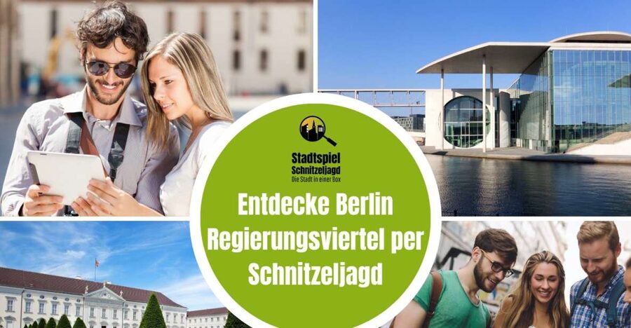 Scavenger Hunt through Berlin's Government District - From Unter den Linden to the Brandenburg Gate