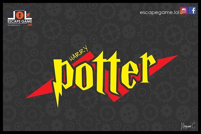 School of Magic - Escape game Montpellier - The Dark Magic Atmosphere