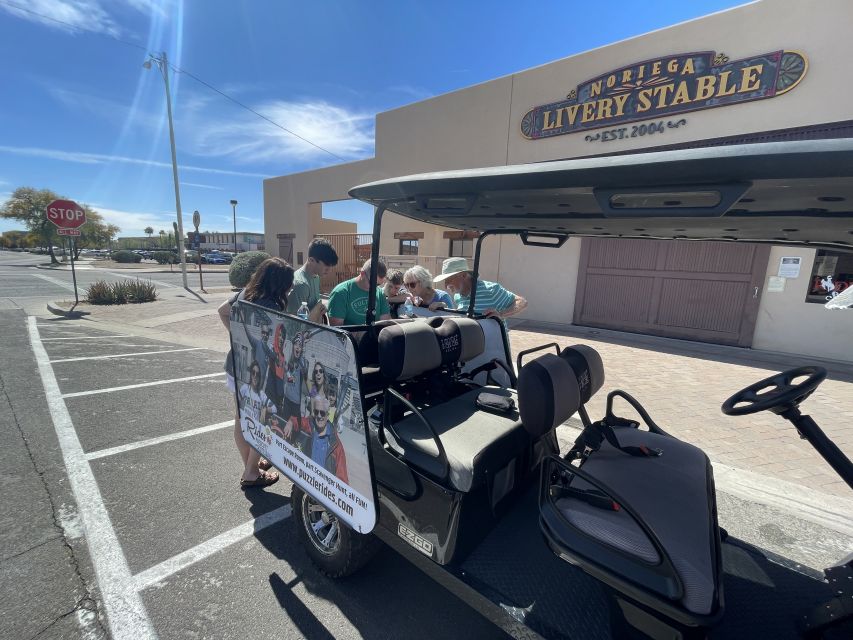 Scottsdale: Copper Canyon Caper Puzzle Ride Adventure - Key things to know before you book