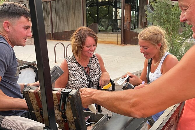 Scottsdale Copper Canyon Caper Puzzle Ride Adventure - The Copper Canyon Caper turns Old Town into the game board