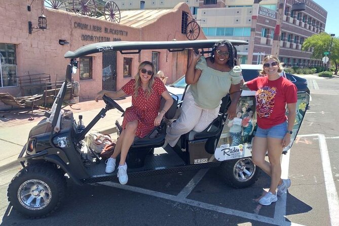 Scottsdale Copper Canyon Caper Puzzle Ride Adventure - What the moderately hard rating means