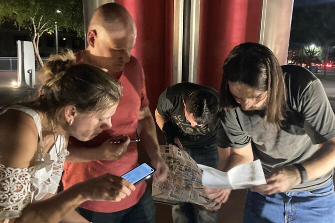 Scottsdale: Copper Canyon Caper Puzzle Ride Adventure - The five C’s set the scene
