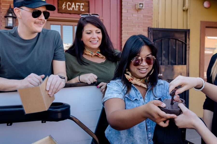 Scottsdale: Wild West Heist Puzzle Ride Adventure - What happens at each puzzle stop
