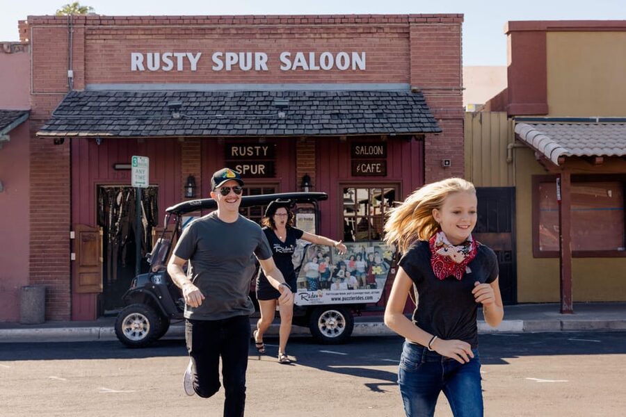Scottsdale: Wild West Heist Puzzle Ride Adventure - Who will enjoy this Old Town adventure?