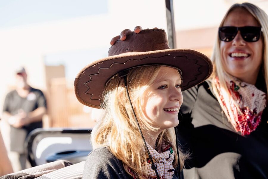 Scottsdale: Wild West Heist Puzzle Ride Adventure - Riding through Old Town instead of sitting in a puzzle room