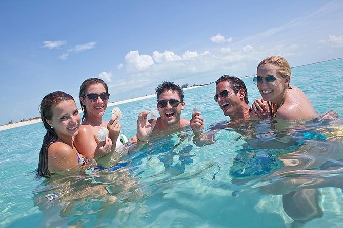Seaside Scavenger Hunt Turks & Caicos - Learning How Conch Hunting Works