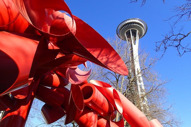 Seattle Scavenger Hunt Adventure - Riding the Monorail Into the City