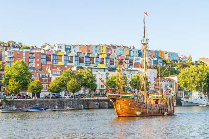 Secrets of Bristol Waterfront: Self-Guided Puzzle Adventure - Finishing at Llandoger Trow
