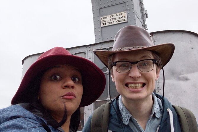 Secrets of Bristol Waterfront: Self-Guided Puzzle Adventure - Following the clues toward Underfall Yard