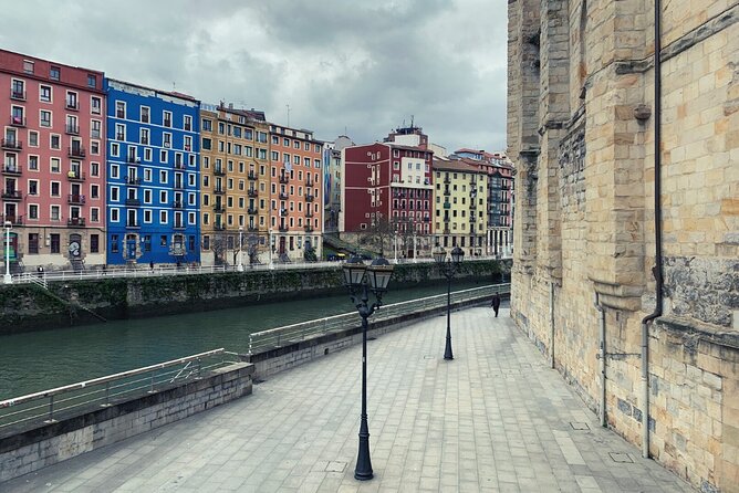 Secrets of Casco Viejo: Self-Guided Puzzle Adventure in Bilbao - The traditional Puente de San Antón