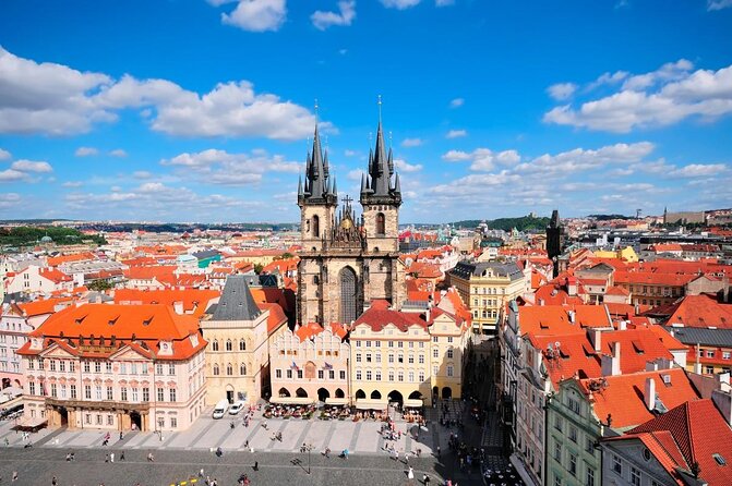 Secrets of Prague Old Town: Self-Guided Puzzle Walk - Key points at a glance