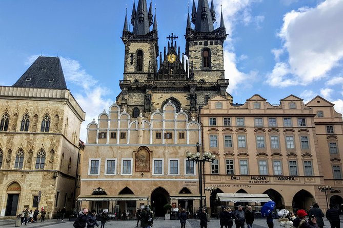 Secrets of Prague Old Town: Self-Guided Puzzle Walk - St. Martin in the Wall explains its own name